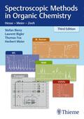 Bienz / Bigler / Fox |  Spectroscopic Methods in Organic Chemistry | eBook | Sack Fachmedien