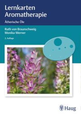 von Braunschweig / Werner |  Lernkarten Aromatherapie | Sonstiges |  Sack Fachmedien