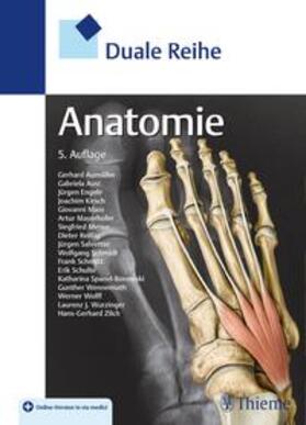 Aumüller / Aust / Engele |  Duale Reihe Anatomie | Buch |  Sack Fachmedien