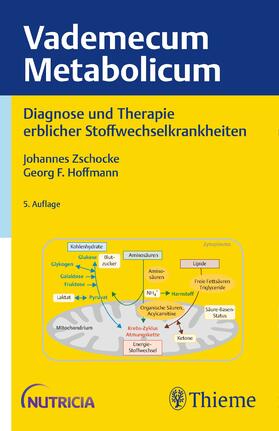 Zschocke / Hoffmann | Vademecum Metabolicum | Buch | 978-3-13-243550-6 | sack.de