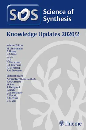 Christmann / Huang / Joule |  Science of Synthesis: Knowledge Updates 2020/2 | eBook | Sack Fachmedien