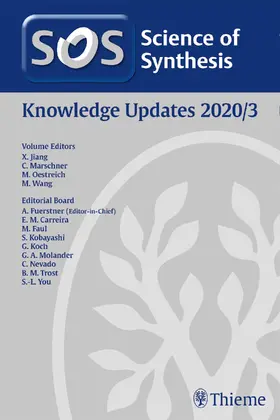 Jiang / Marschner / Oestreich | Science of Synthesis: Knowledge Updates 2020/3 | E-Book | sack.de