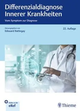 Battegay | Differenzialdiagnose Innerer Krankheiten | Medienkombination | 978-3-13-243589-6 | www.sack.de