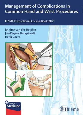 van der Heijden / Haugstvedt / Coert | Management of Complications in Common Hand and Wrist Procedures | E-Book | sack.de