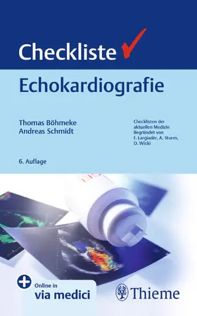 Schmidt / Böhmeke | Checkliste Echokardiografie | E-Book | sack.de