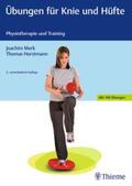 Merk / Horstmann |  Übungen für Knie und Hüfte | Buch |  Sack Fachmedien