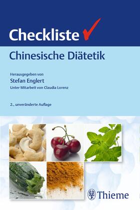Englert | Checkliste Chinesische Diätetik | Buch | sack.de