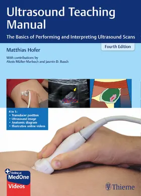 Hofer | Ultrasound Teaching Manual | Medienkombination | 978-3-13-243760-9 | sack.de
