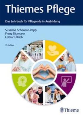 Schewior-Popp / Sitzmann / Ullrich | Thiemes Pflege (große Ausgabe) | Buch | 978-3-13-243766-1 | sack.de