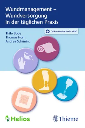 Bode / Schüning / Horn | Wundmanagement - Wundversorgung /täglichen Praxis | Medienkombination | 978-3-13-243797-5 | sack.de