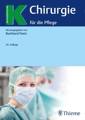 Paetz |  Chirurgie für die Pflege | eBook | Sack Fachmedien