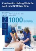 Pin / Gräff / Bernhard |  Zusatzweiterbildung Klinische Akut- und Notfallmedizin - 1000 Fragen | eBook | Sack Fachmedien