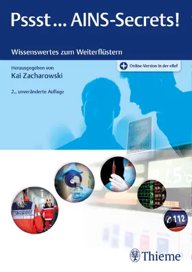 Zacharowski | Pssst...AINS-Secrets! | Medienkombination | 978-3-13-243956-6 | sack.de