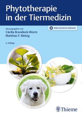 Brendieck-Worm / Melzig | Phytotherapie in der Tiermedizin | Medienkombination | 978-3-13-243962-7 | sack.de