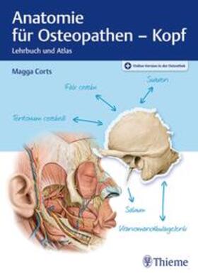Corts | Anatomie für Osteopathen - Kopf | E-Book | sack.de