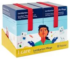 Anton / Schön | I care Lernkarten Pflege - Set (im Schuber) | Sonstiges | 978-3-13-243999-3 | sack.de