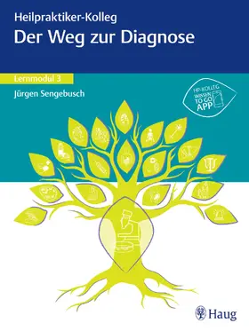 Heilpraktiker-Kolleg - Weg zur Diagnose – Lernmodul 3 | E-Book | sack.de