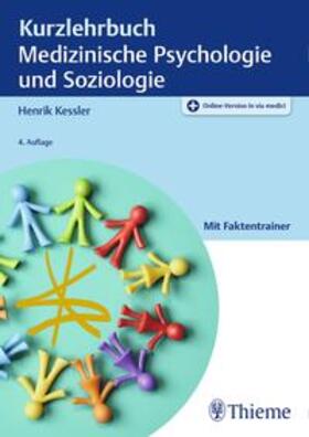 Kessler | Kurzlehrbuch Medizinische Psychologie und Soziologie | E-Book | sack.de
