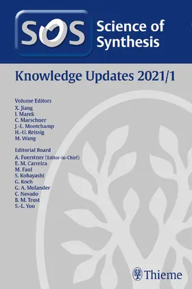 Reißig / Jiang / Wang |  Science of Synthesis: Knowledge Updates 2021/1 | eBook | Sack Fachmedien