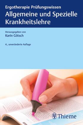 Götsch | Allgemeine und Spezielle Krankheitslehre | Buch | sack.de