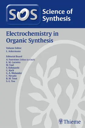 Ackermann |  Electrochemistry in Organic Synthesis | Buch |  Sack Fachmedien
