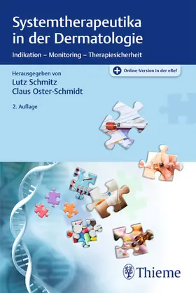 Schmitz / Oster-Schmidt / Dirschka | Systemtherapeutika in der Dermatologie | Medienkombination | 978-3-13-244230-6 | sack.de