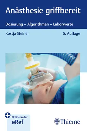 Anästhesie griffbereit | Medienkombination | 978-3-13-244234-4 | sack.de