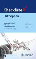 Imhoff / Linke / Baumgartner |  Checkliste Orthopädie | Buch |  Sack Fachmedien
