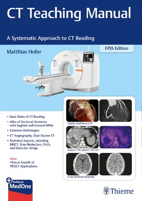 Hofer | CT Teaching Manual | E-Book | sack.de