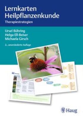 Bühring / Ell-Beiser / Girsch |  Lernkarten Heilpflanzenkunde | Sonstiges |  Sack Fachmedien