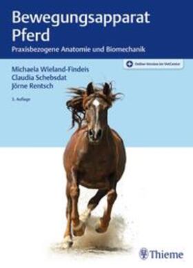 Wieland / Schebsdat / Rentsch | Bewegungsapparat Pferd | Medienkombination | 978-3-13-244397-6 | sack.de