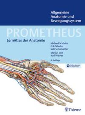 Schünke / Schulte / Schumacher | PROMETHEUS Allgemeine Anatomie und Bewegungssystem | Medienkombination | 978-3-13-244413-3 | sack.de
