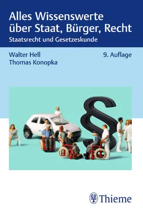 Hell / Konopka | Alles Wissenswerte über Staat, Bürger, Recht | Buch | 978-3-13-244448-5 | sack.de