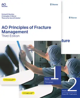 Buckley / Moran / Apivatthakakul | AO Principles of Fracture Management | Medienkombination | 978-3-13-244473-7 | sack.de