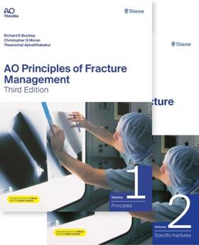 Buckley / Moran / Apivatthakakul | AO Principles of Fracture Management | Medienkombination | sack.de