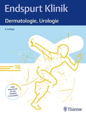Klinik |  Endspurt Klinik: Dermatologie, Urologie | eBook | Sack Fachmedien