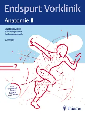 Endspurt Vorklinik: Anatomie II | Buch | 978-3-13-244529-1 | sack.de