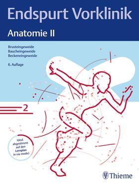 Endspurt Vorklinik: Anatomie II | Buch | sack.de