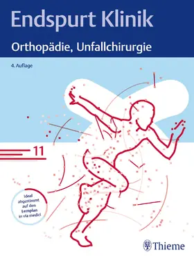  Endspurt Klinik: Orthopädie, Unfallchirurgie | Buch |  Sack Fachmedien