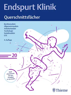 Endspurt Klinik: Querschnittsfächer | Buch |  Sack Fachmedien