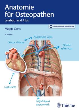 Corts | Anatomie für Osteopathen | Medienkombination | 978-3-13-244588-8 | sack.de