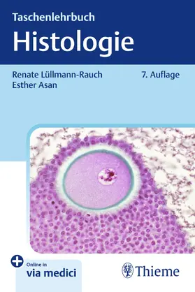 Lüllmann-Rauch / Asan | Taschenlehrbuch Histologie | Medienkombination | 978-3-13-244600-7 | sack.de