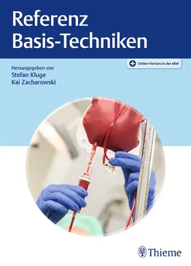 Kluge / Zacharowski |  Referenz Basis-Techniken | Buch |  Sack Fachmedien
