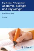 Zervos-Kopp |  Anatomie, Biologie und Physiologie | Buch |  Sack Fachmedien