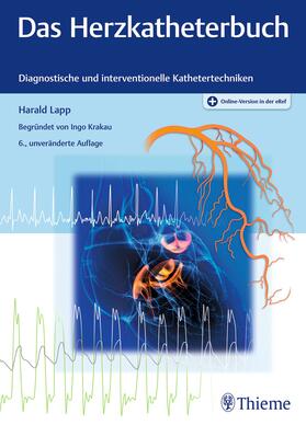 Lapp | Das Herzkatheterbuch | E-Book | sack.de