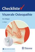 Hebgen |  Checkliste Viszerale Osteopathie | Buch |  Sack Fachmedien