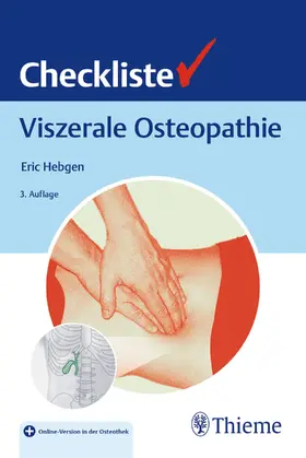 Hebgen | Checkliste Viszerale Osteopathie | E-Book | sack.de