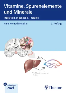 Biesalski | Vitamine, Spurenelemente und Minerale | Medienkombination | 978-3-13-245166-7 | www.sack.de