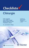 Largiadèr / Saeger / Keel |  Checkliste Chirurgie | eBook | Sack Fachmedien