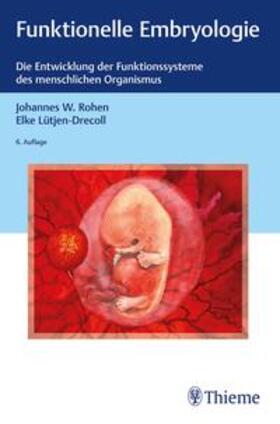 Rohen / Lütjen-Drecoll | Funktionelle Embryologie | Buch | 978-3-13-245187-2 | sack.de